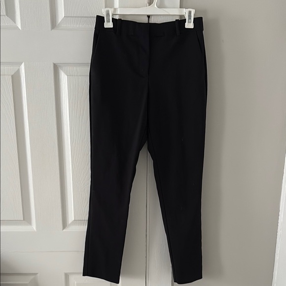 Black Ankle Cropped Pants Skinny Fit - Picture 1 of 3